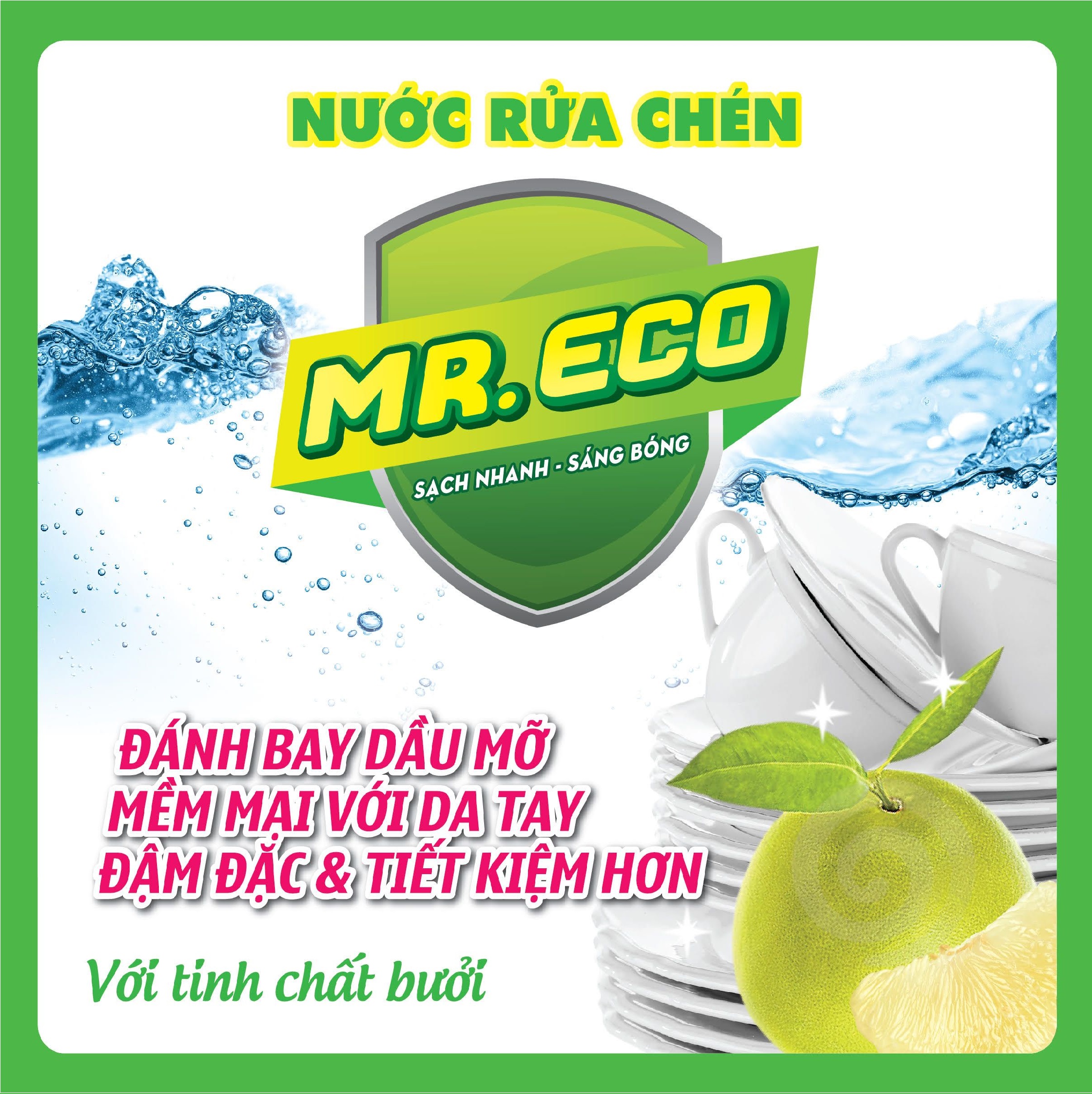 Nước rửa chén hương bưởi